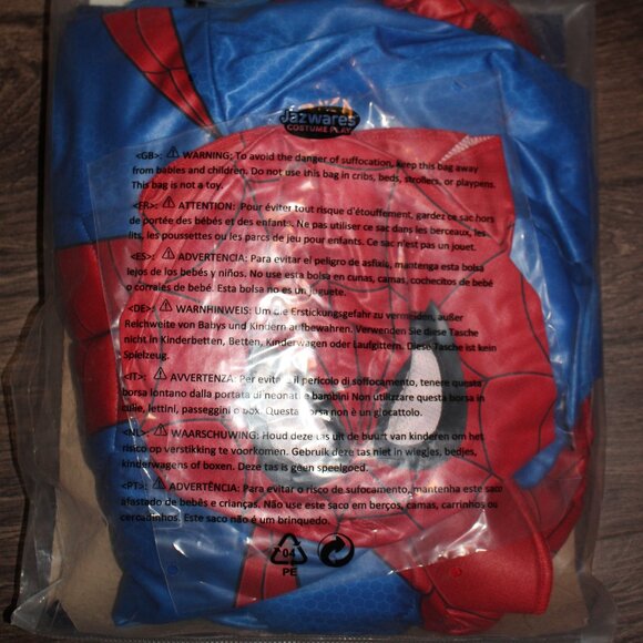 Spiderman Marvel Boys Halloween Costume - Picture 9 of 9